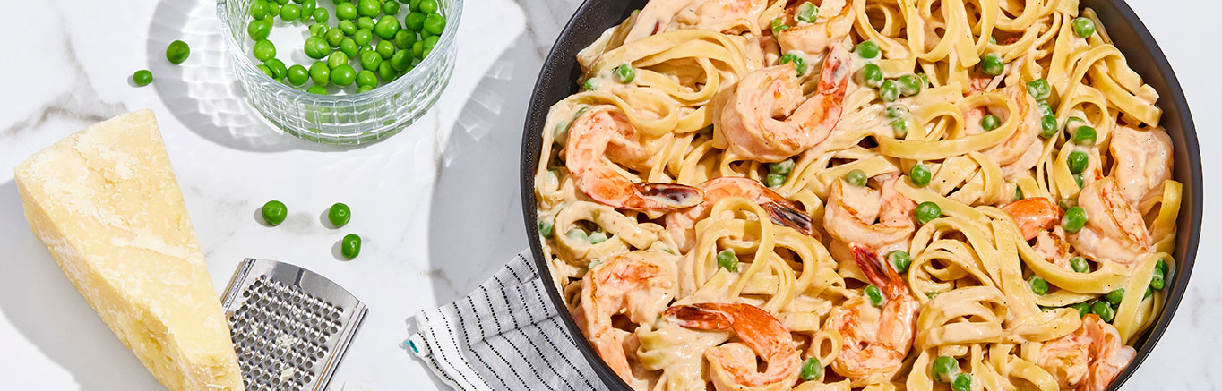Shrimp Alfredo