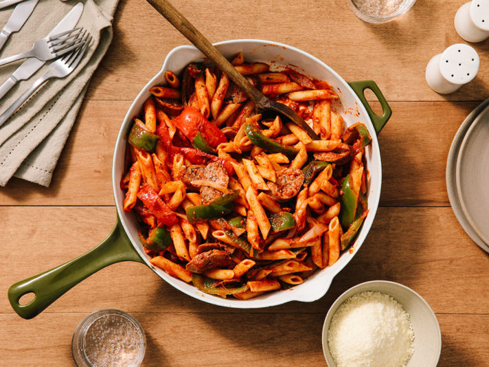 Spicy Rigatoni | Prego® Sauces