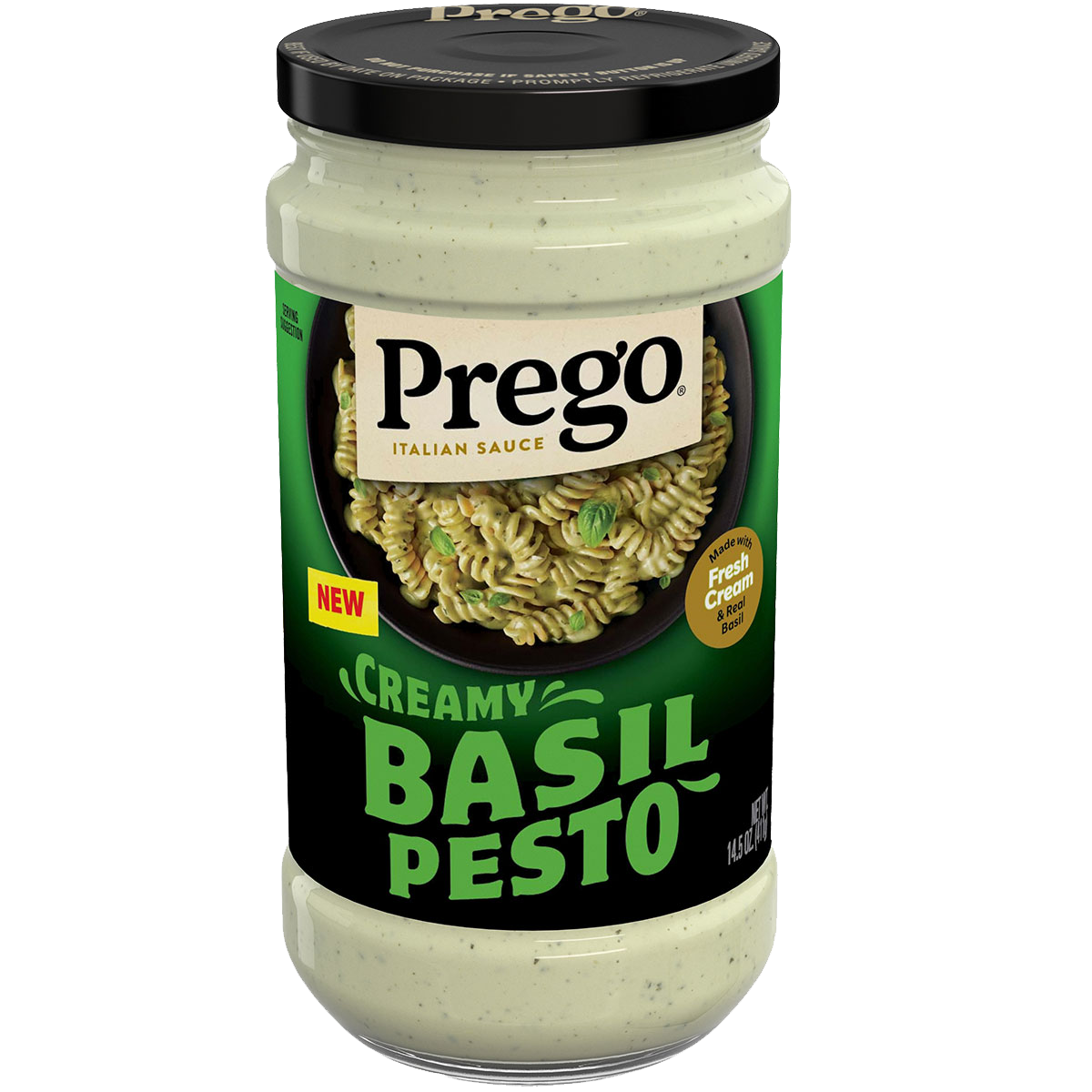 Creamy Basil Pesto Sauce | Prego® Sauces