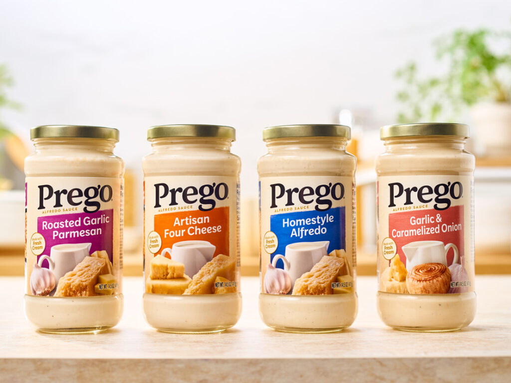 Prego Alfredo Jars Lineup