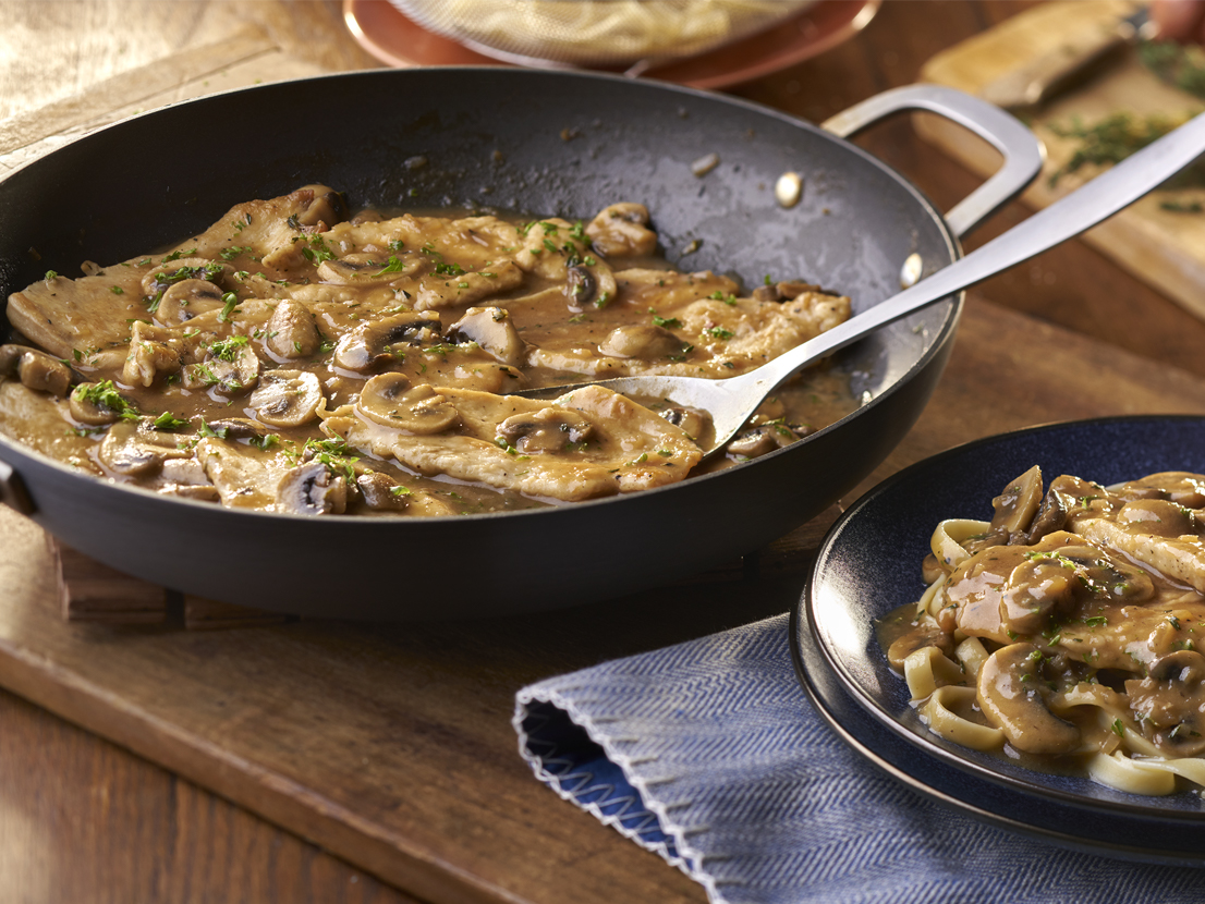 Chicken Marsala | Swanson® Recipes