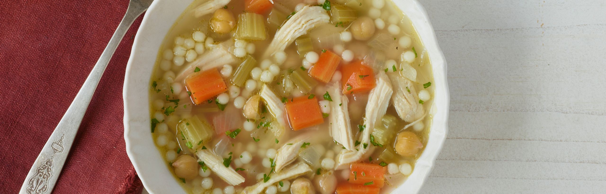Chicken Soup 3-Ways - Swanson