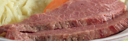 Slow Cooked Corned Beef & Cabbage - Swanson