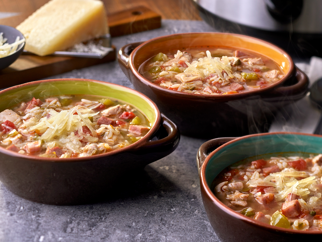 Slow Cooker Chicken Asopao | Swanson® Recipes
