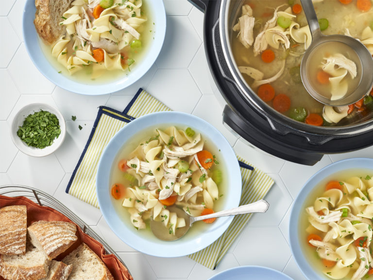 Sensational Chicken Noodle Soup Swanson