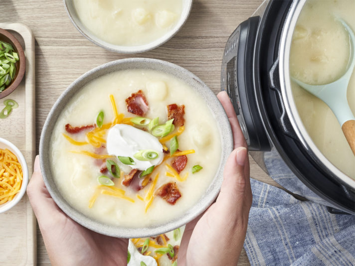 Instant Pot® Vegetable Beef Soup Swanson® Recipes