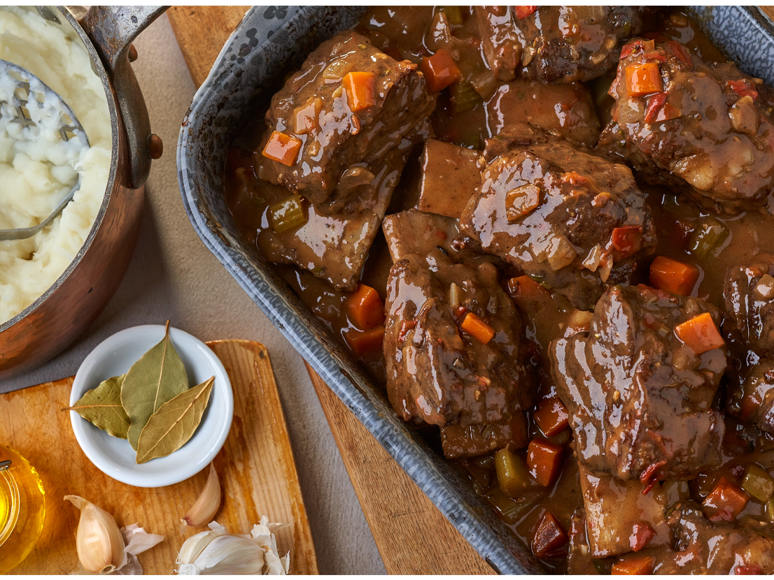 Braised Beef Short Ribs | Swanson® Recipes