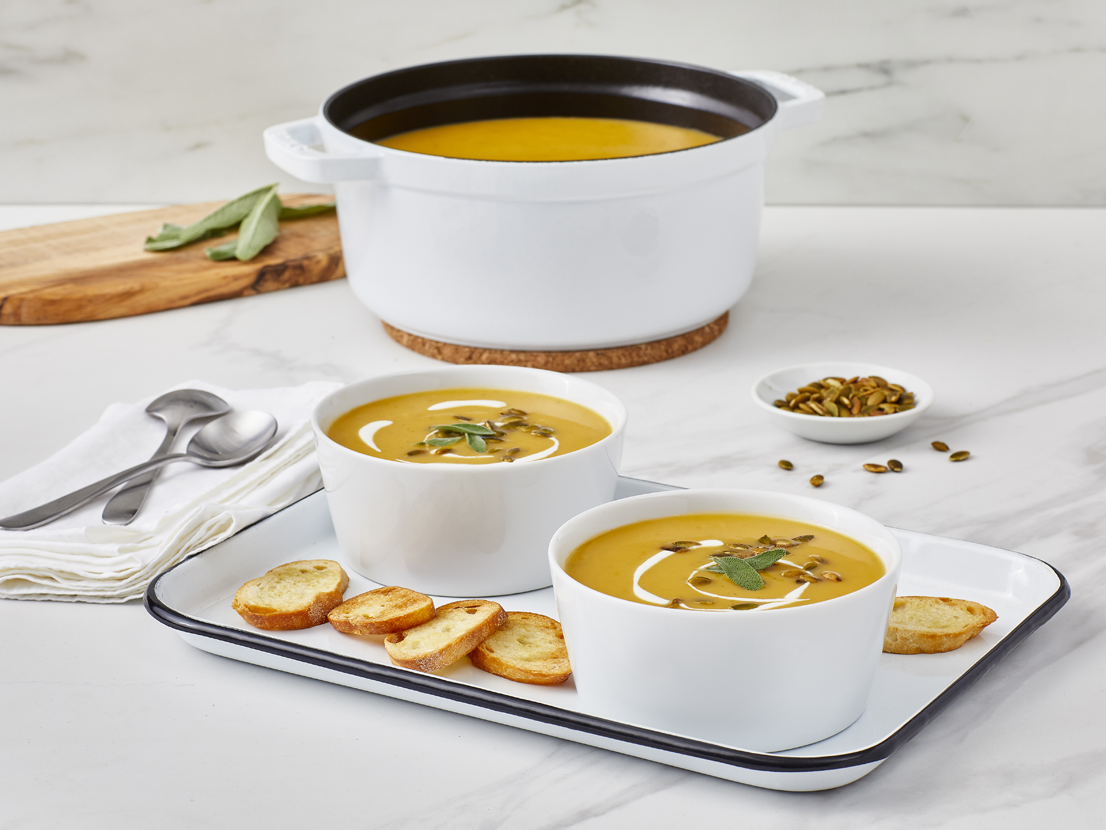 Butternut Squash Soup with Sage | Swanson® Recipes