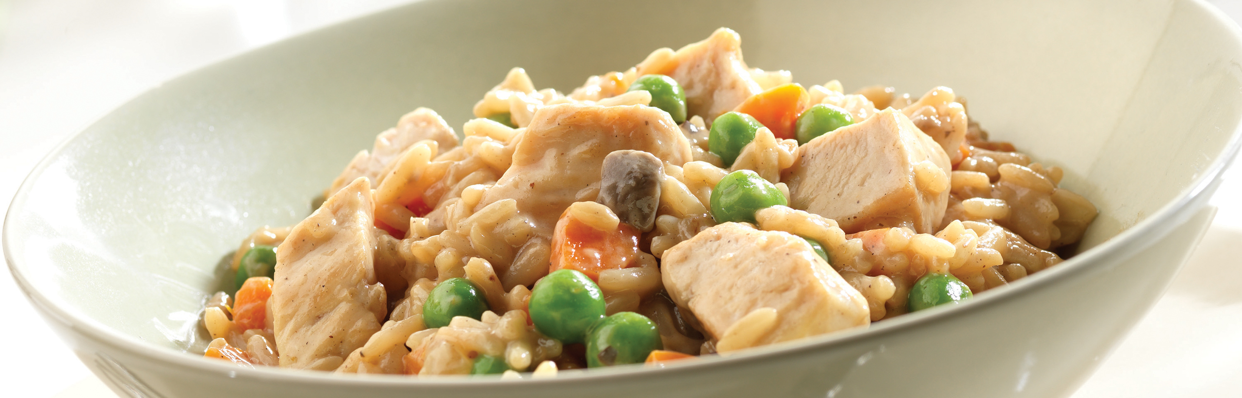 Mushroom And Chicken Risotto Recipe Quick From Scratch Chicken Food Wine
