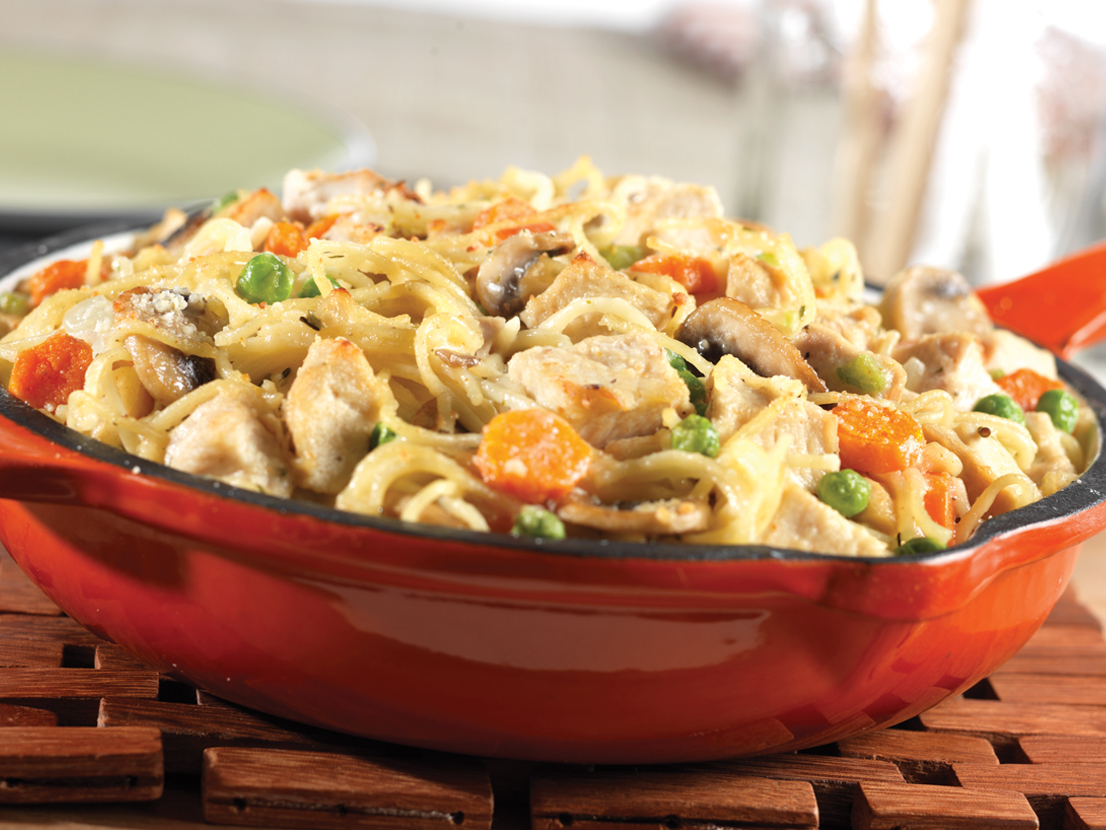 Classic Chicken Tetrazzini | Swanson® Recipes
