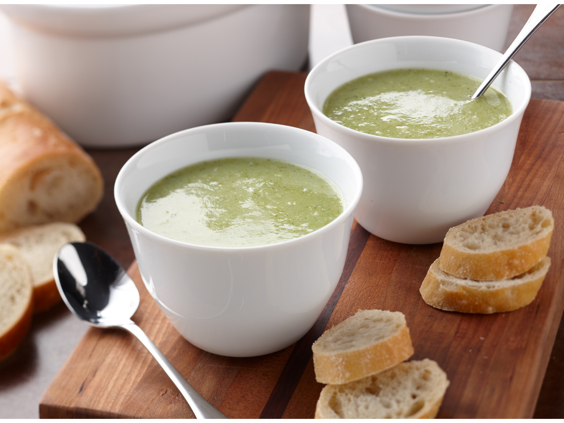 Creamy Broccoli Potato Soup | Swanson® Recipes