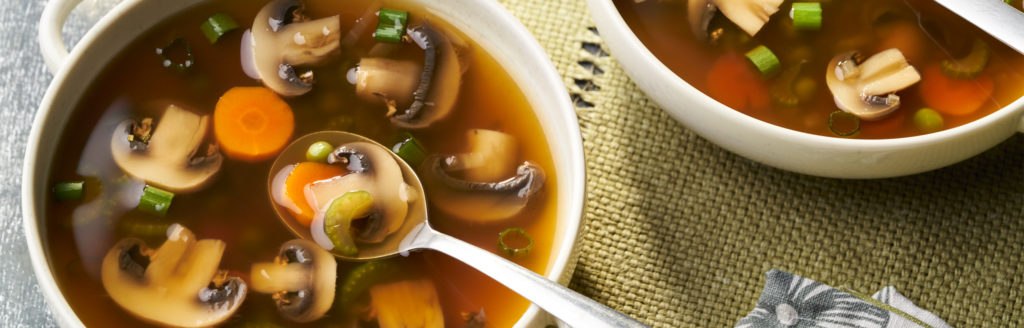 Easy Mushroom Soup - Swanson