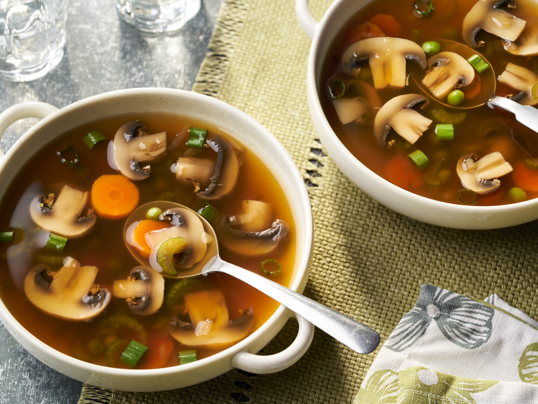 Easy Mushroom Soup | Swanson® Recipes
