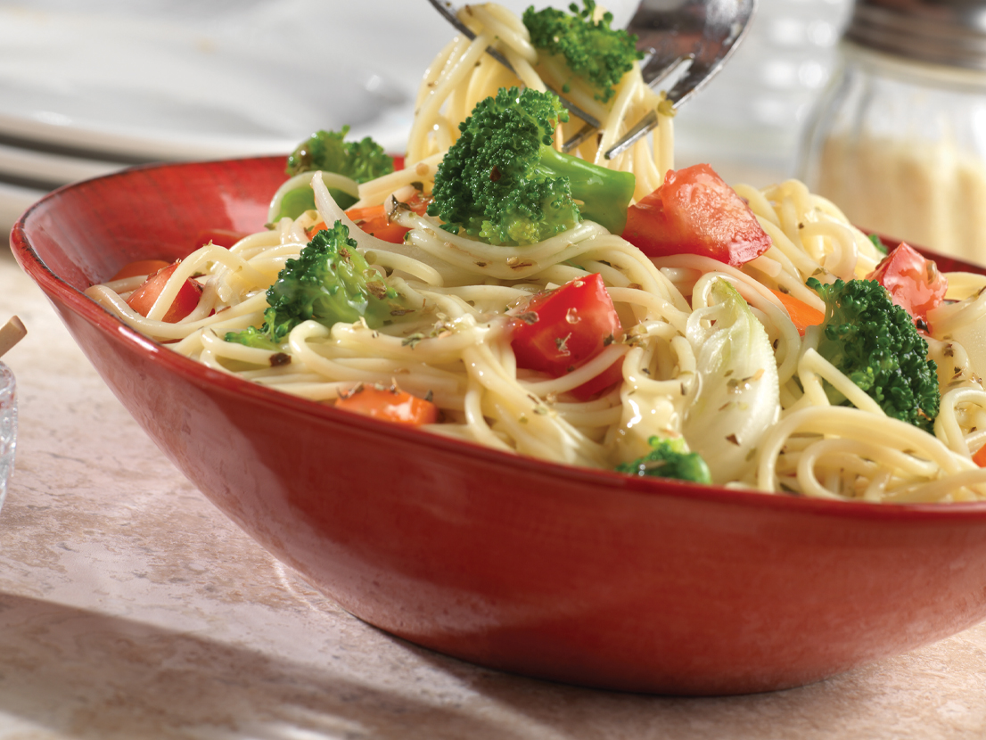 Easy Pasta Primavera Swanson® Recipes