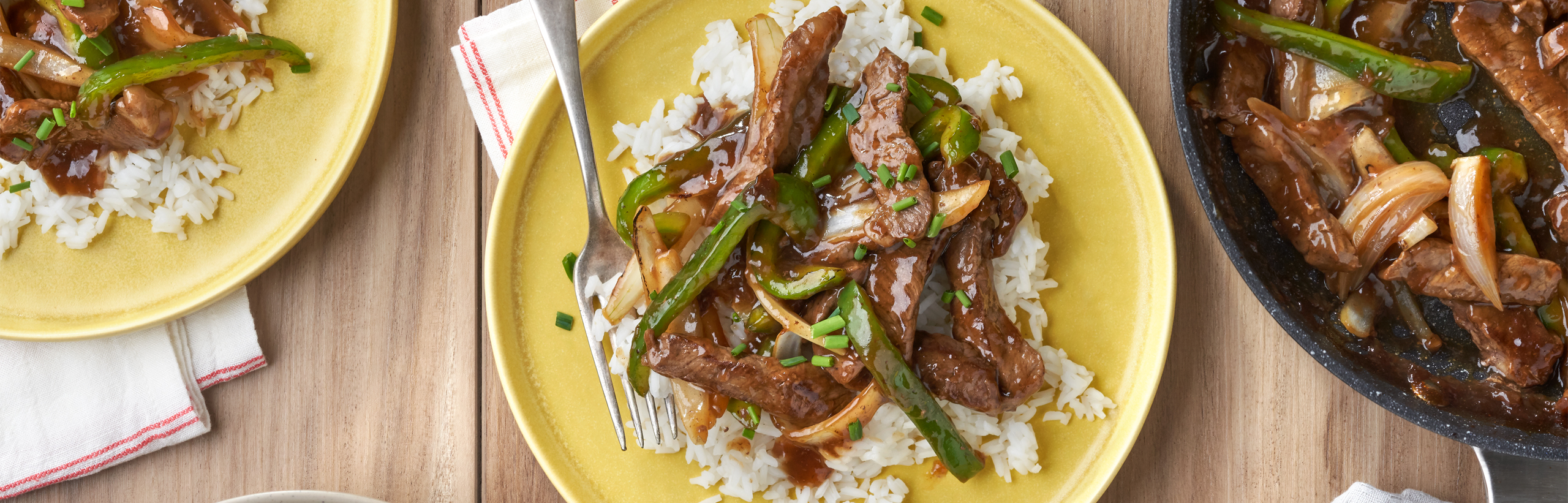 Easy Pepper Steak Recipe | Swanson®