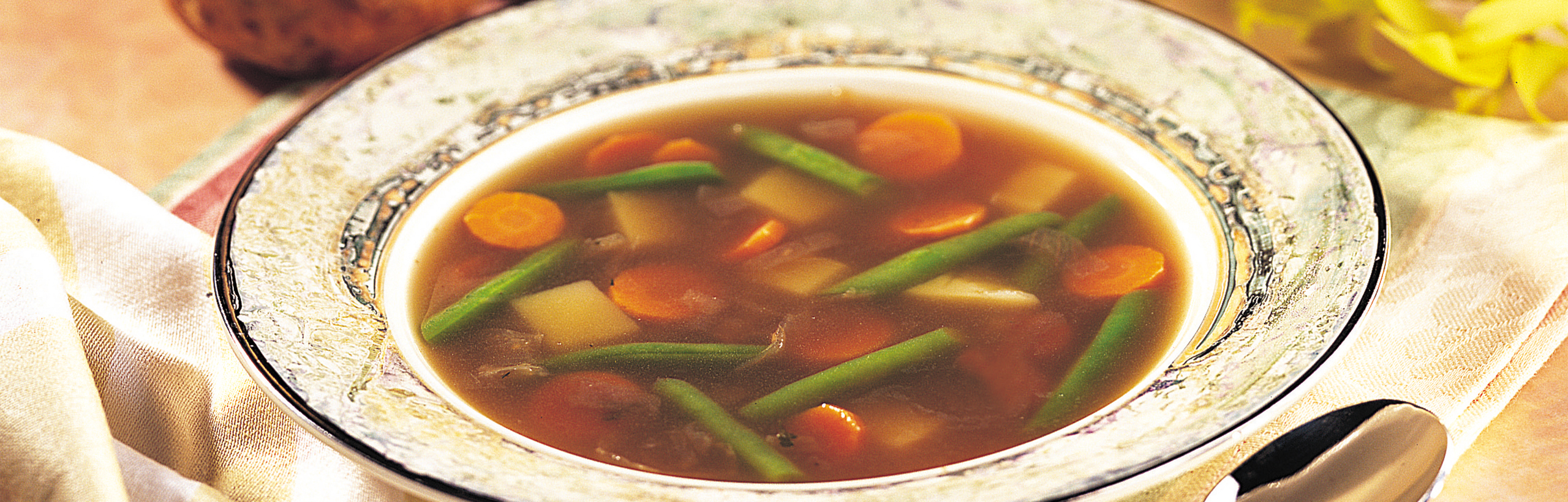 Easy Vegetable Soup - Swanson