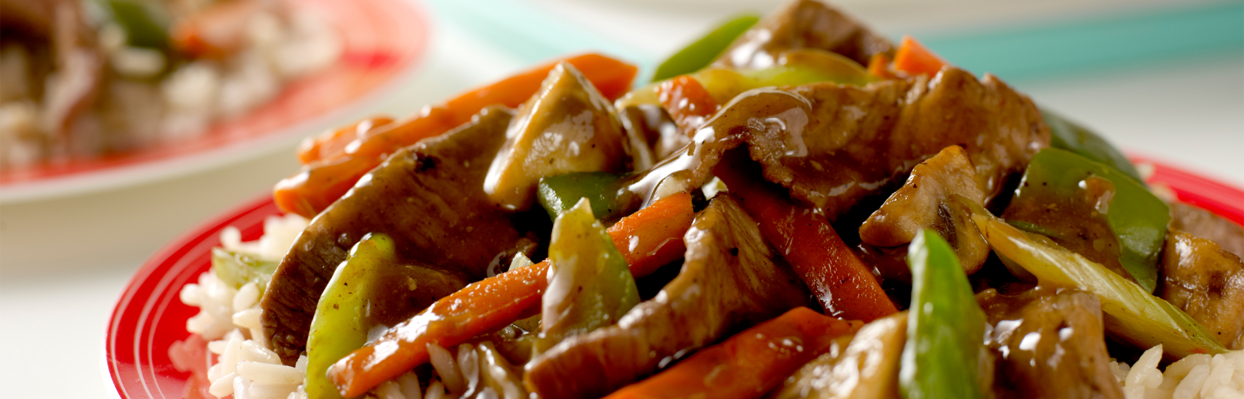 Ginger-Beef Stir-Fry - Swanson