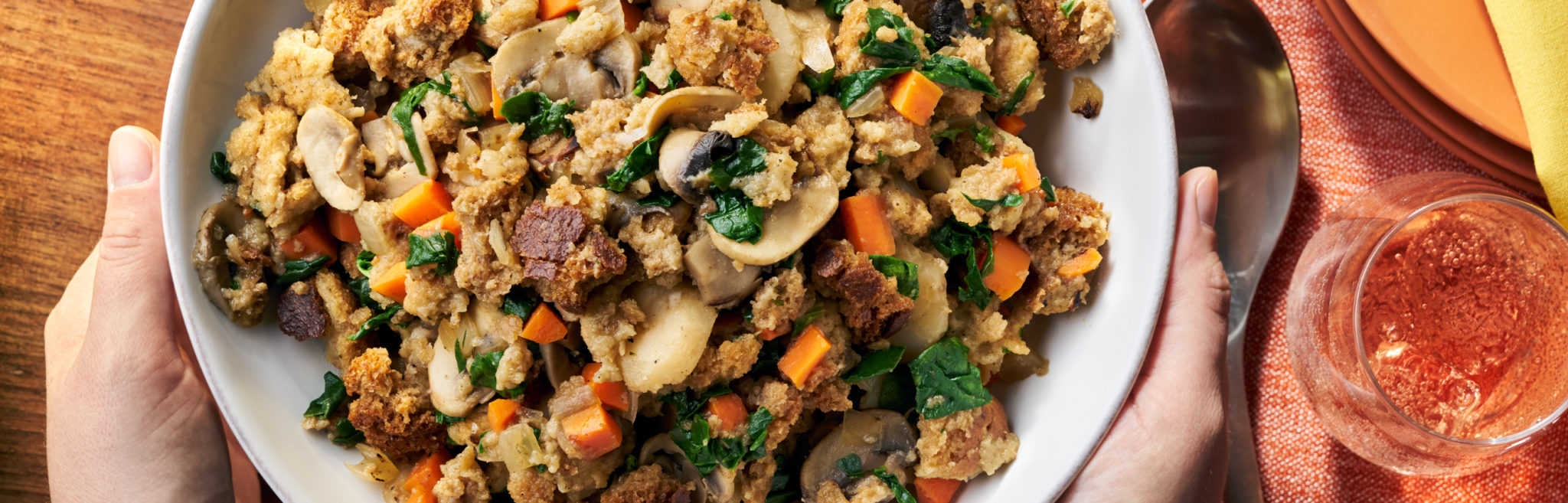 Holiday Vegetable Stuffing Swanson® Recipes