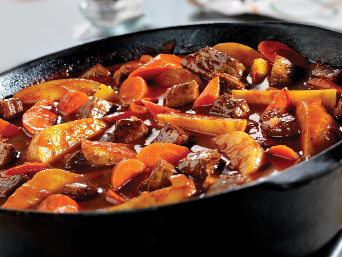 Homestyle Beef Stew for a Crowd Swanson® Recipes