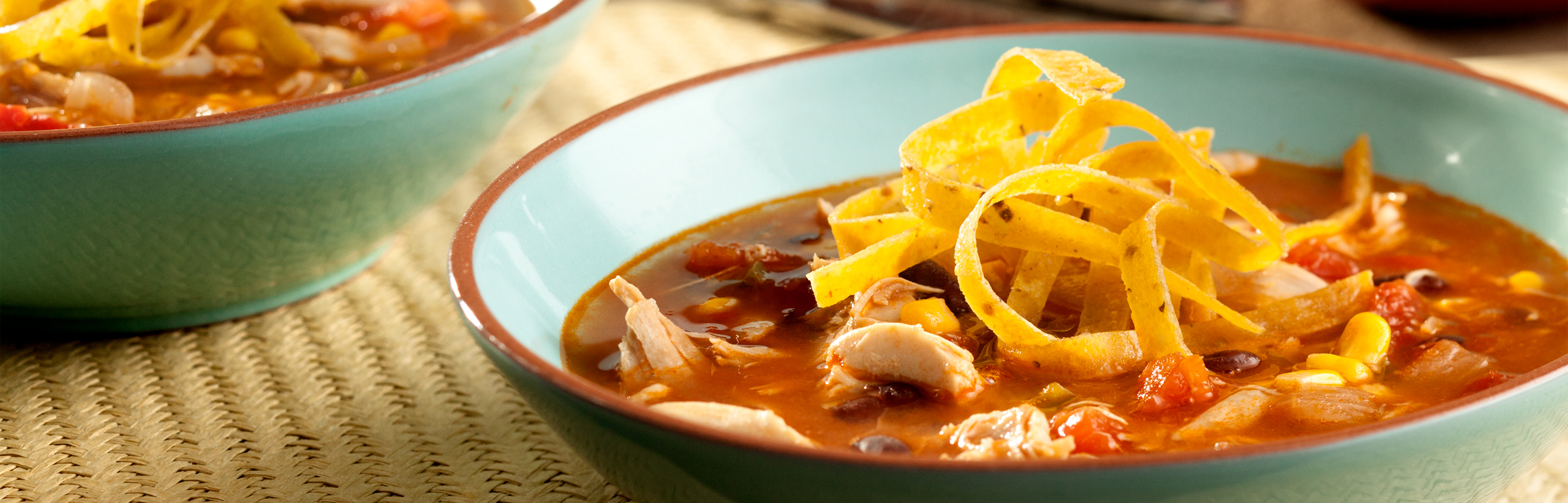 Recipe With Campbell's Mexican-Style Chicken Tortilla Soup / Campbell S