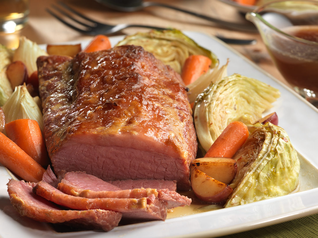 Corned Beef and Cabbage Swanson