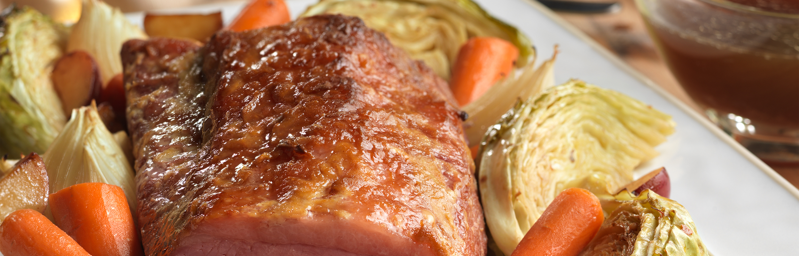 Baked Corned Beef and Cabbage in the Oven - A Spicy Perspective