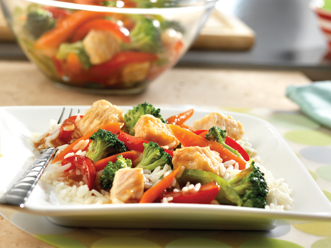 Quick Chicken Stir-Fry | Swanson® Recipes