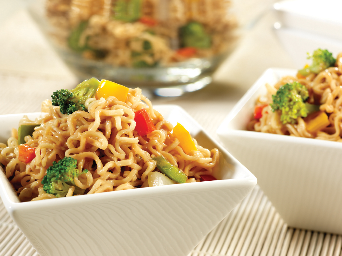 Ramen Noodle Broccoli Salad | Swanson® Recipes