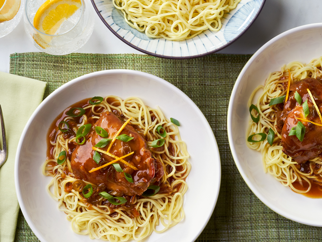 Slow-Cooked Orange Chicken | Swanson® Recipes