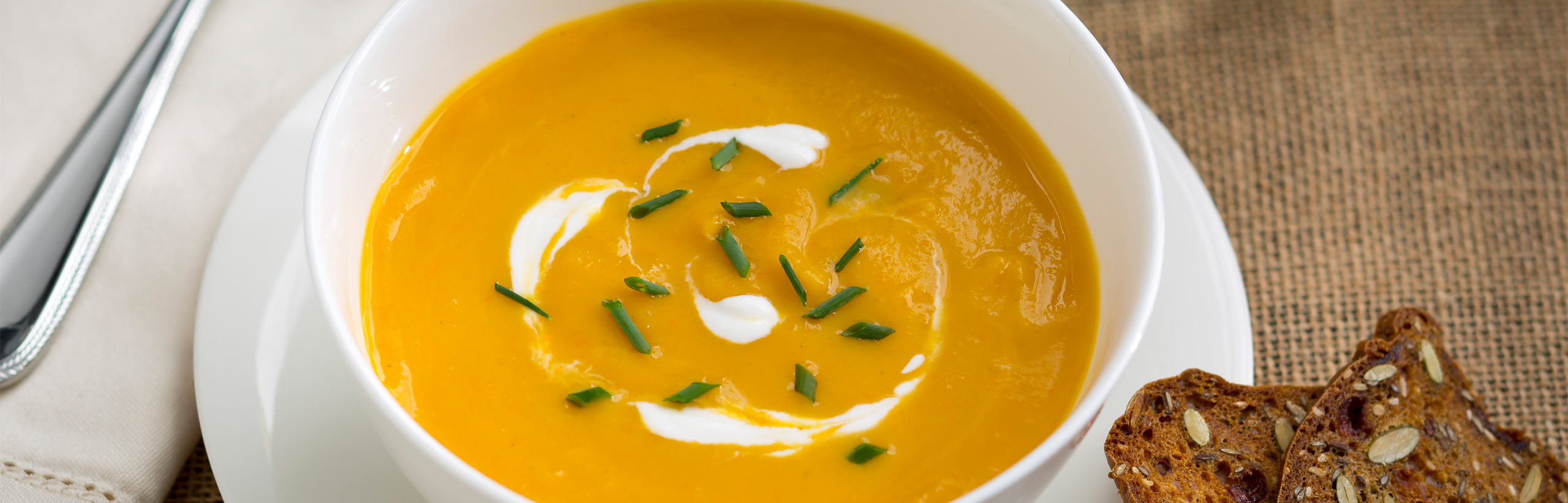 Butternut squash online veggie soup