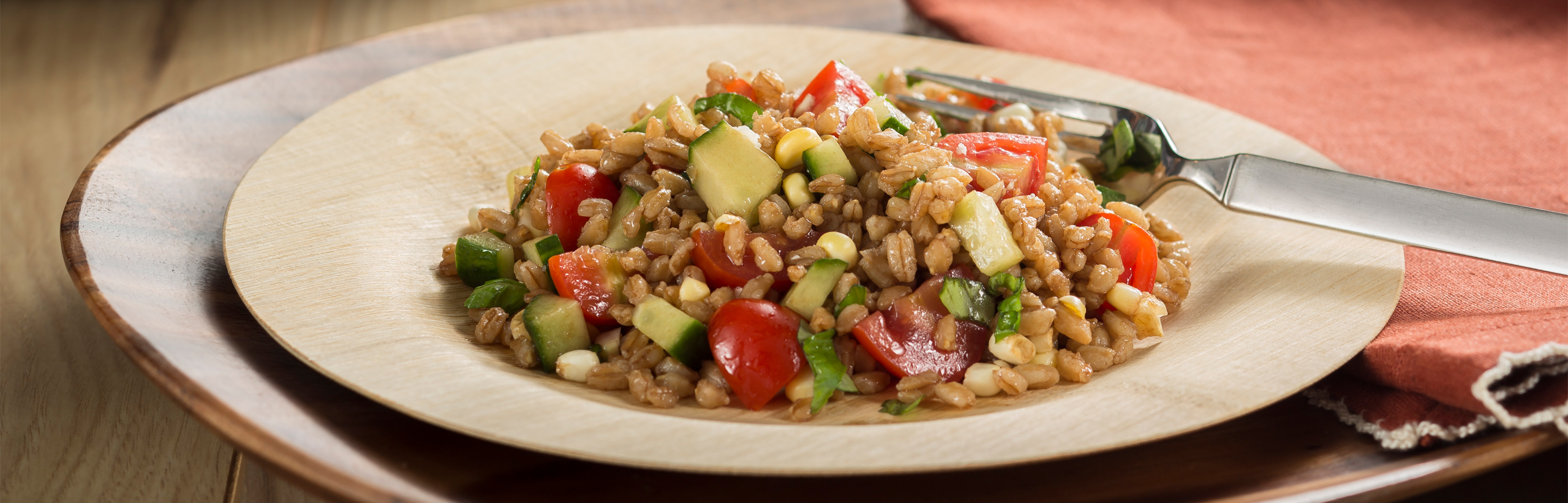 Summer Farro Salad Swanson