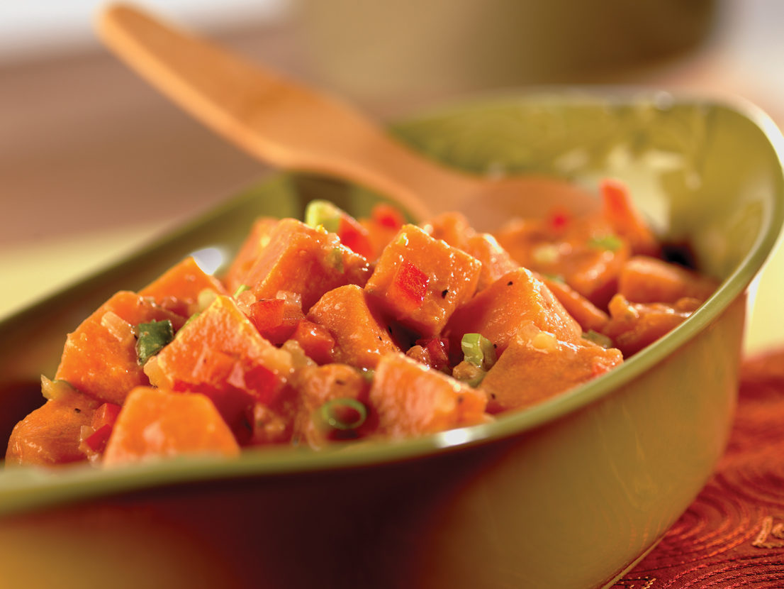 Small image of the prepared Sweet Potato Salad recipe