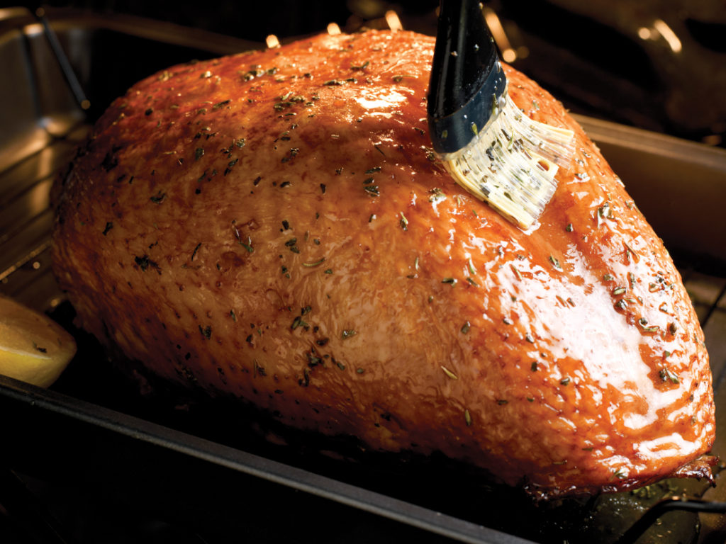 Roasted Turkey Breast with Herbed au Jus Swanson