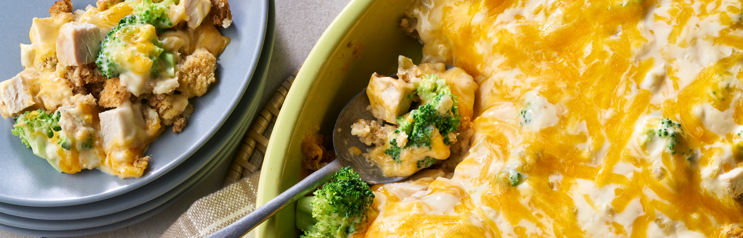 Turkey Stuffing Divan Swanson