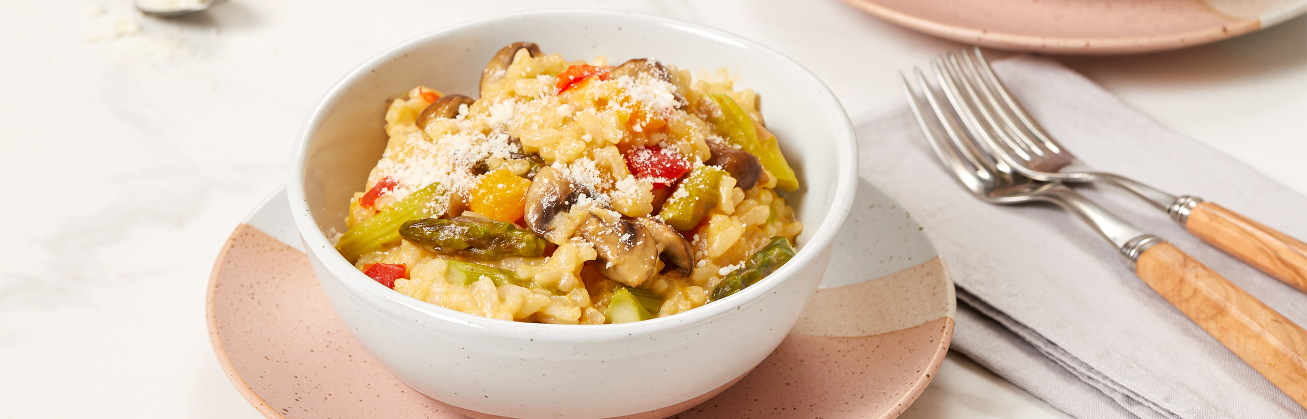 Vegetable Risotto Swanson