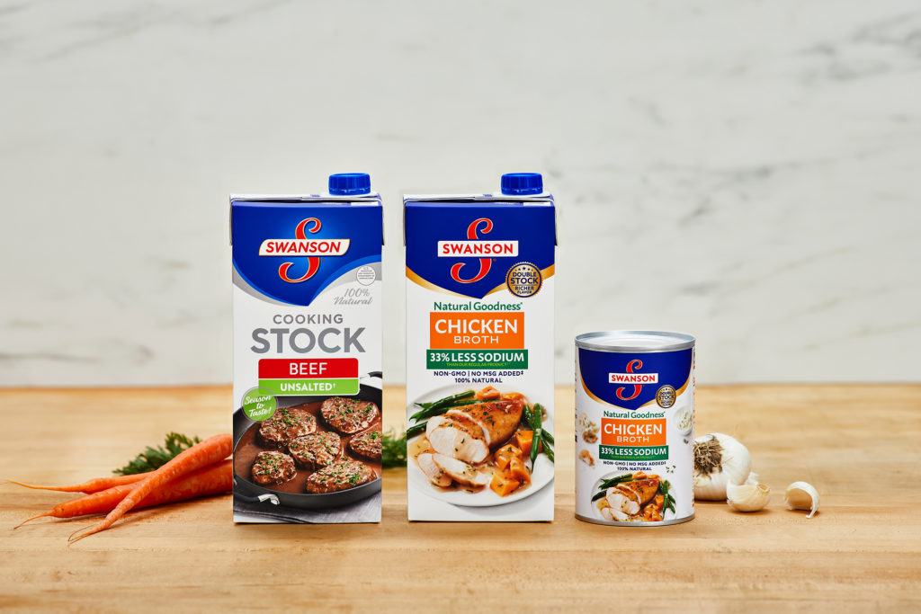 Lower Sodium Broths & Stocks Swanson®