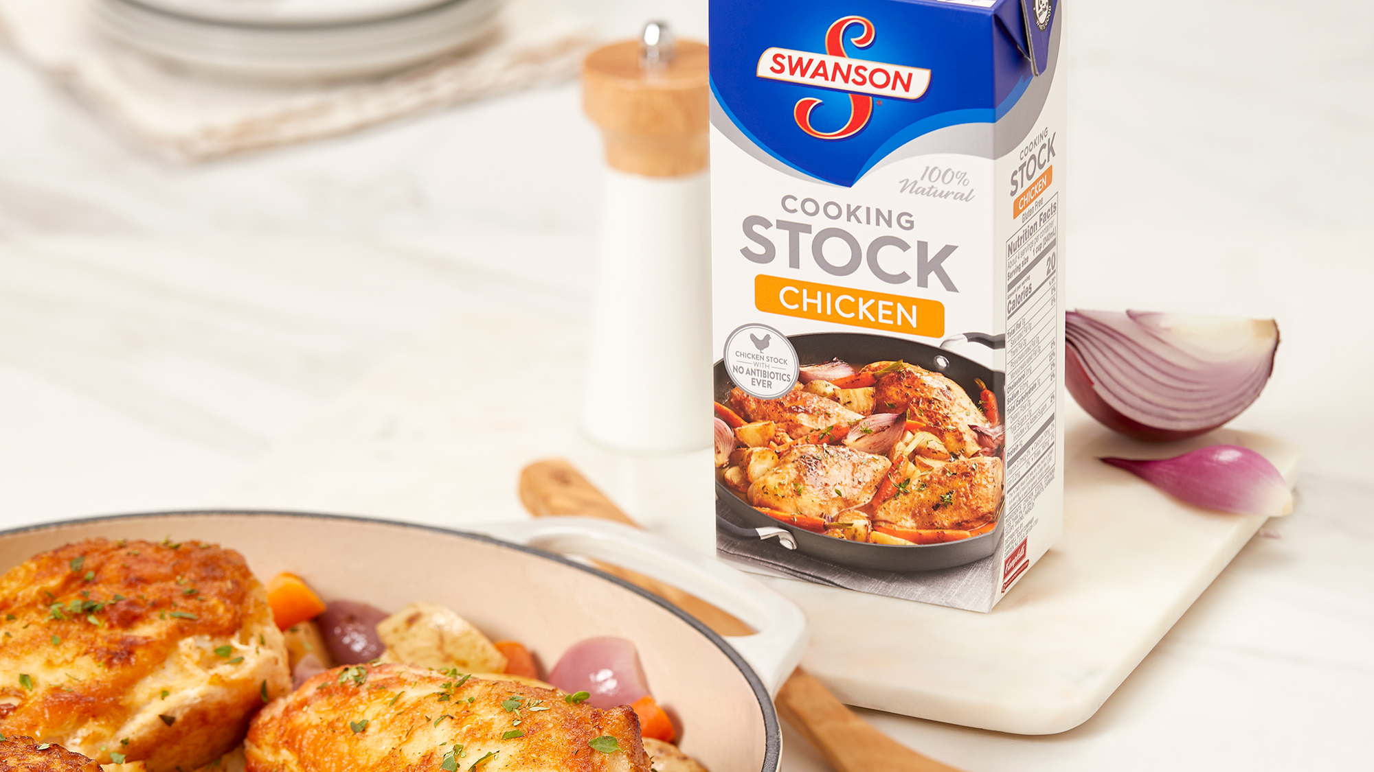 Broth vs. Stock vs. Bone Broth Swanson®
