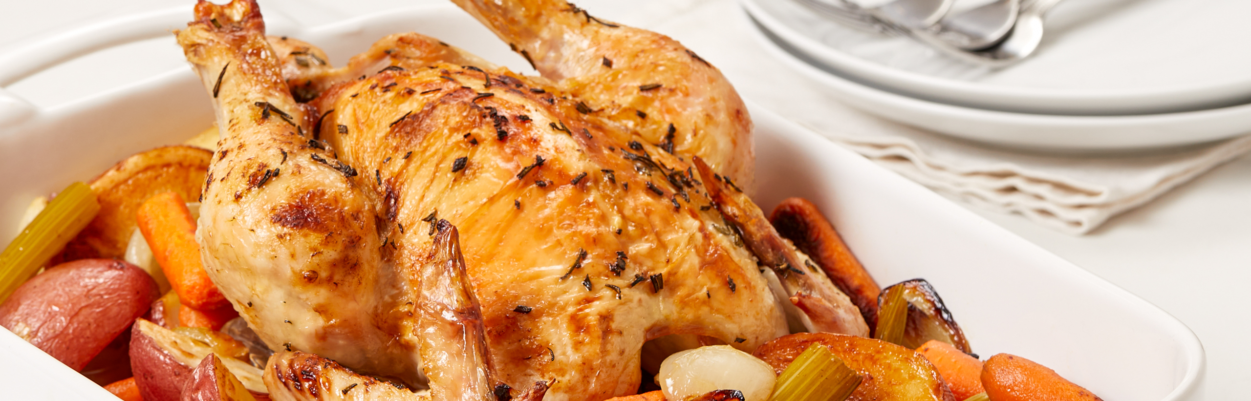 Rosemary Chicken & Roasted Vegetables Swanson