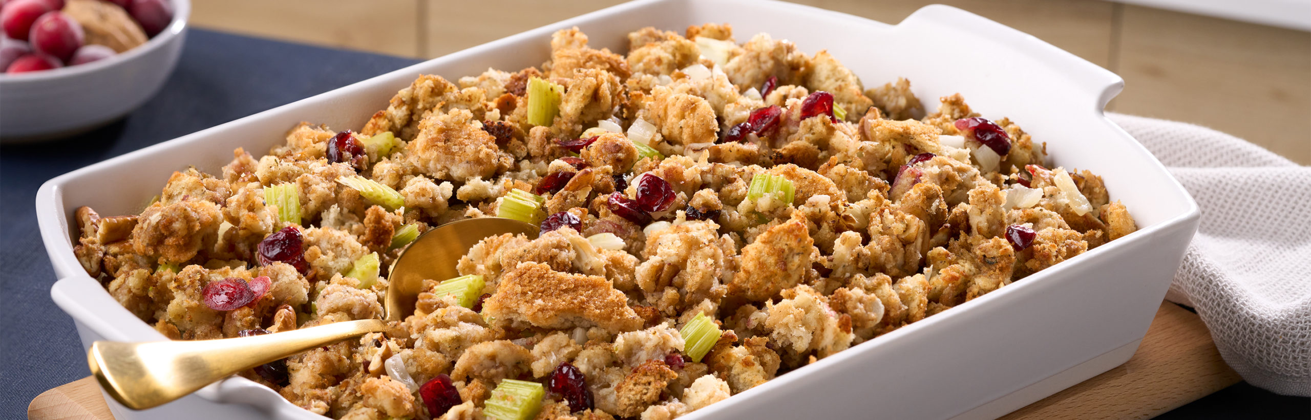 Moist & Savory Stuffing Thanksgiving Stuffing Swanson Recipes