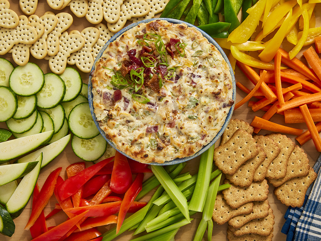 Chicken Bacon Ranch Dip | Swanson® Recipes - Campbell's