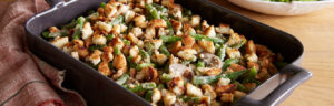 Green Bean Mushroom Madeira Casserole | Swanson® Recipes