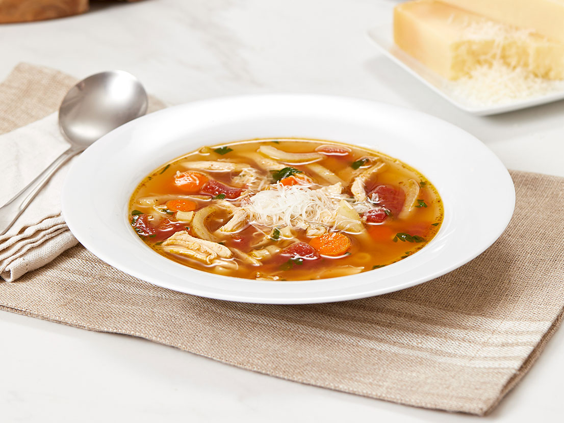 Italian-Style Chicken Noodle Soup | Swanson® Recipes