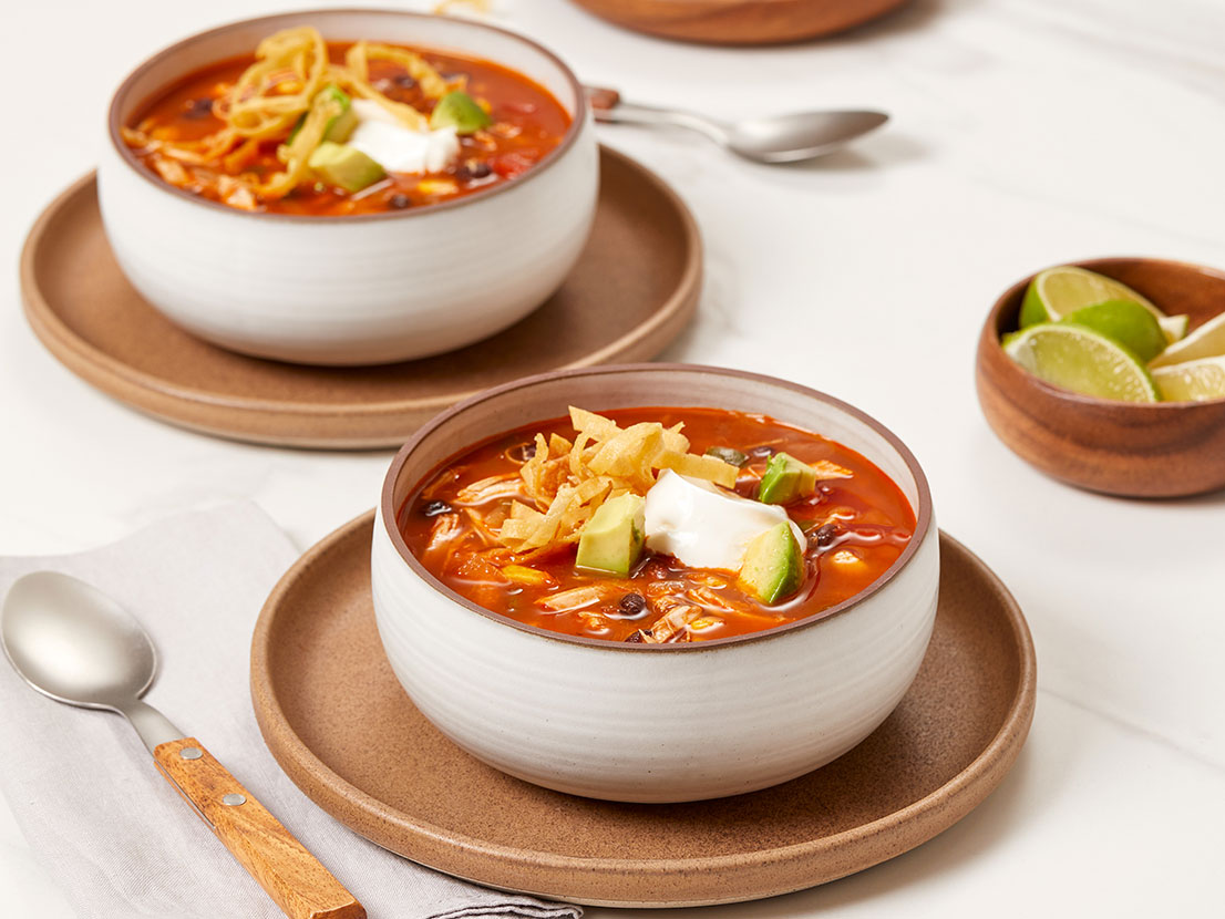 Mexican Tortilla Soup | Swanson® Recipes