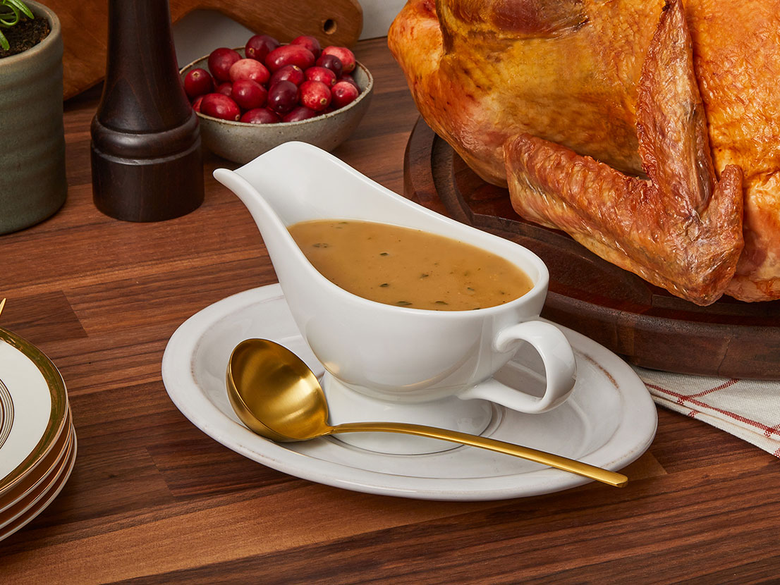 Quick Turkey Gravy | Swanson® Recipes