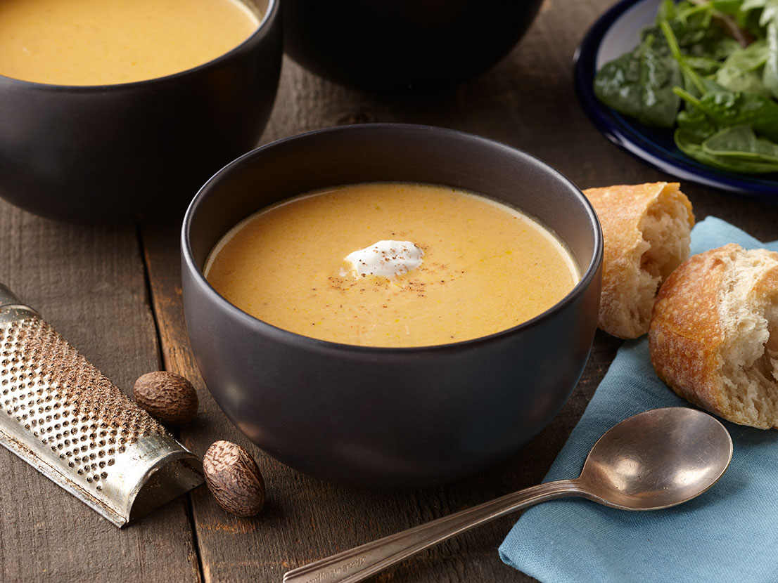 Quick & Easy Pumpkin Soup | Swanson® Recipes