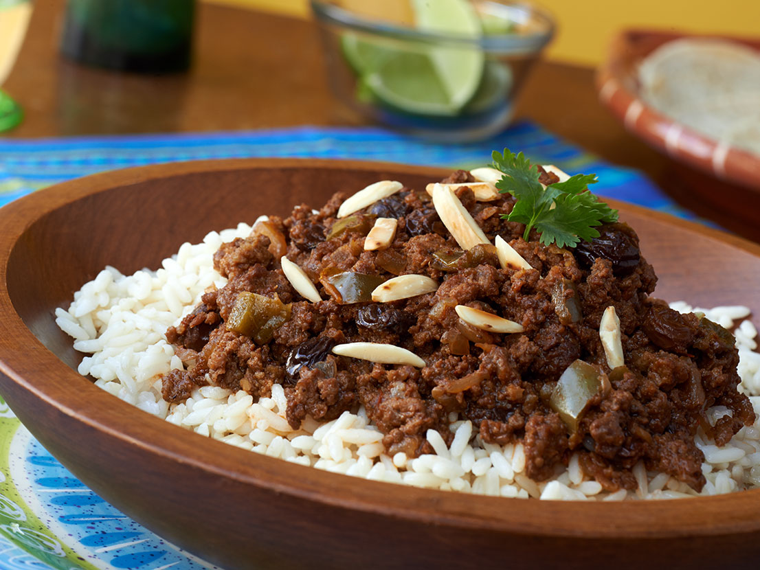 Slow-Cooked Picadillo | Swanson® Recipes