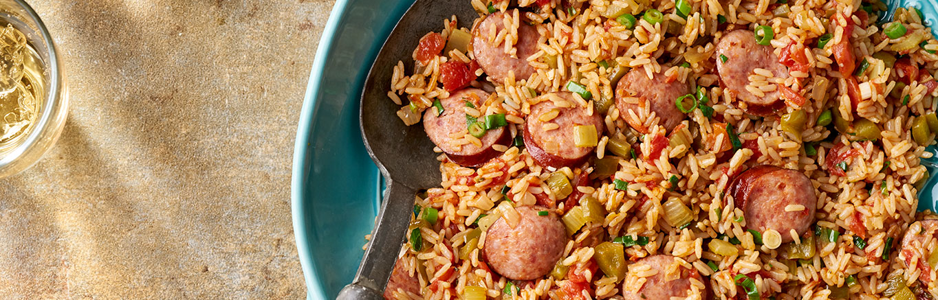 Smoked Sausage Jambalaya Swanson Recipes