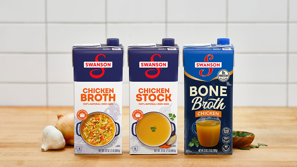 Image of Chicken Broth, Chicken Stock & Chicken Bone Broth