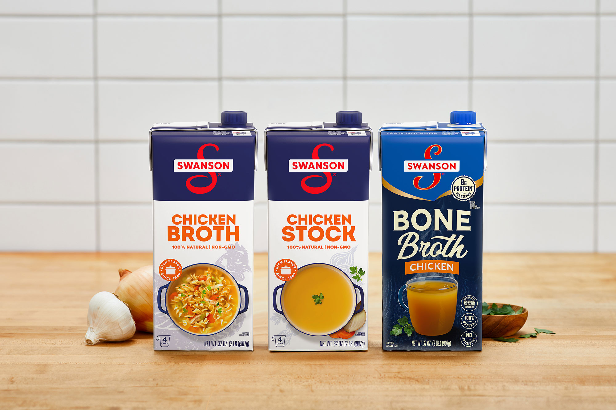 Gluten Free Broths & Stocks Swanson®