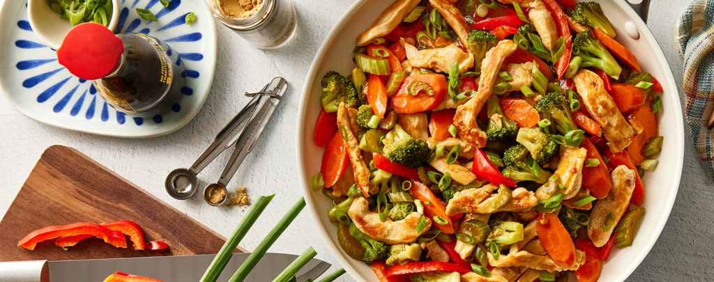 Image of Chicken & Vegetable Stir-Fry